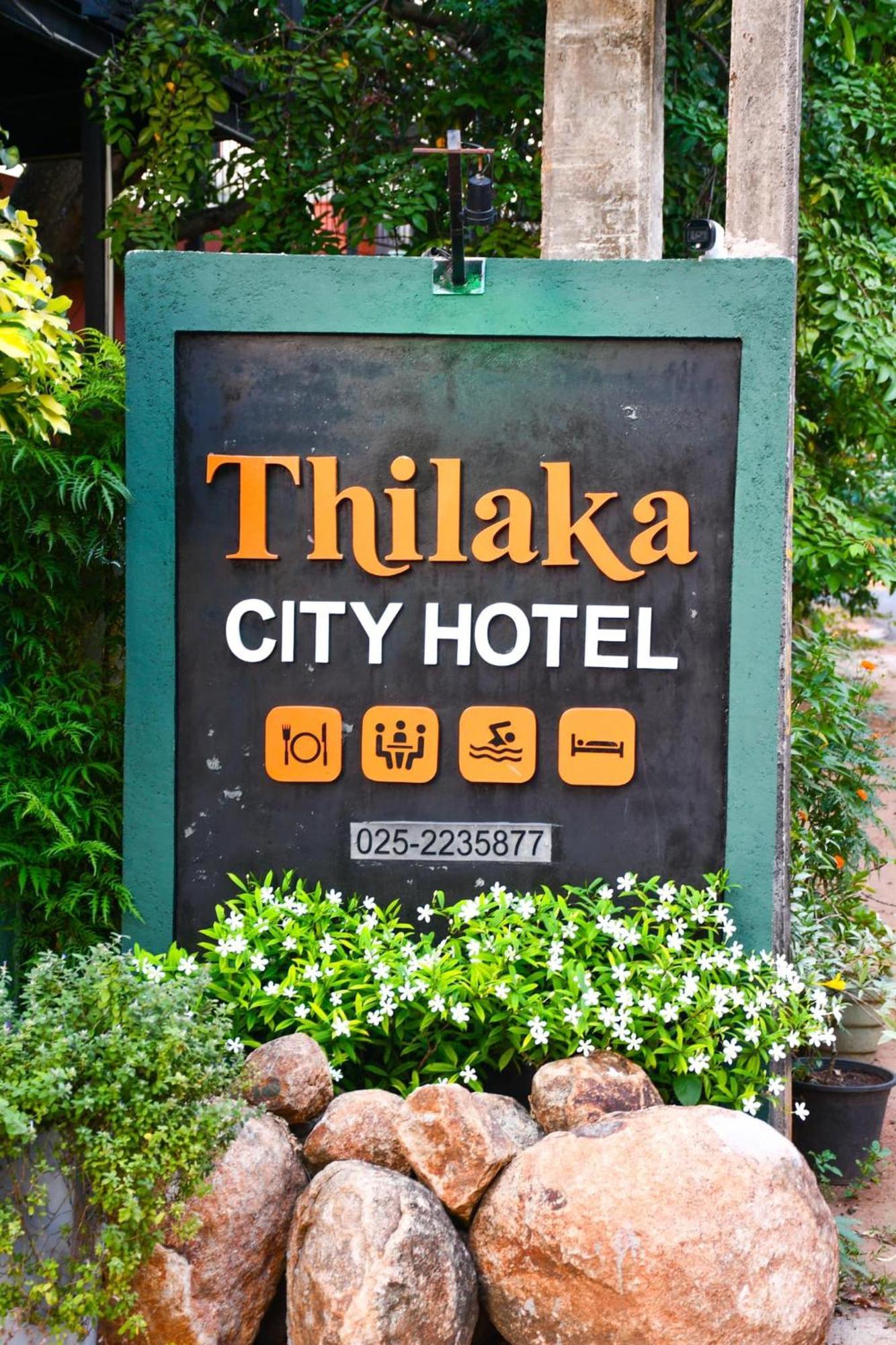 Thilaka City Hotel Anuradhapura Exterior foto