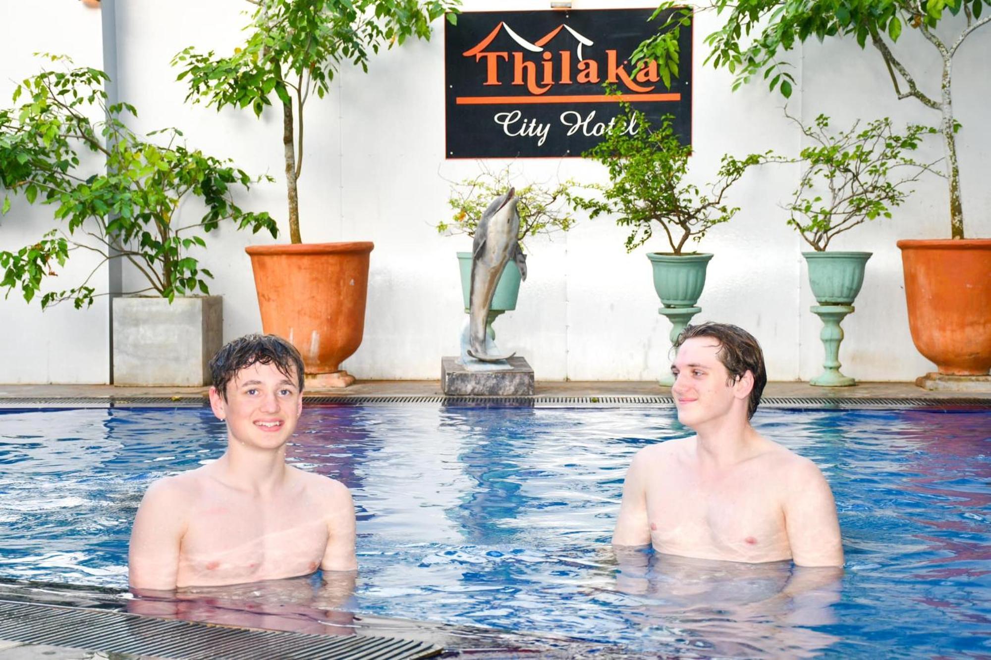 Thilaka City Hotel Anuradhapura Exterior foto
