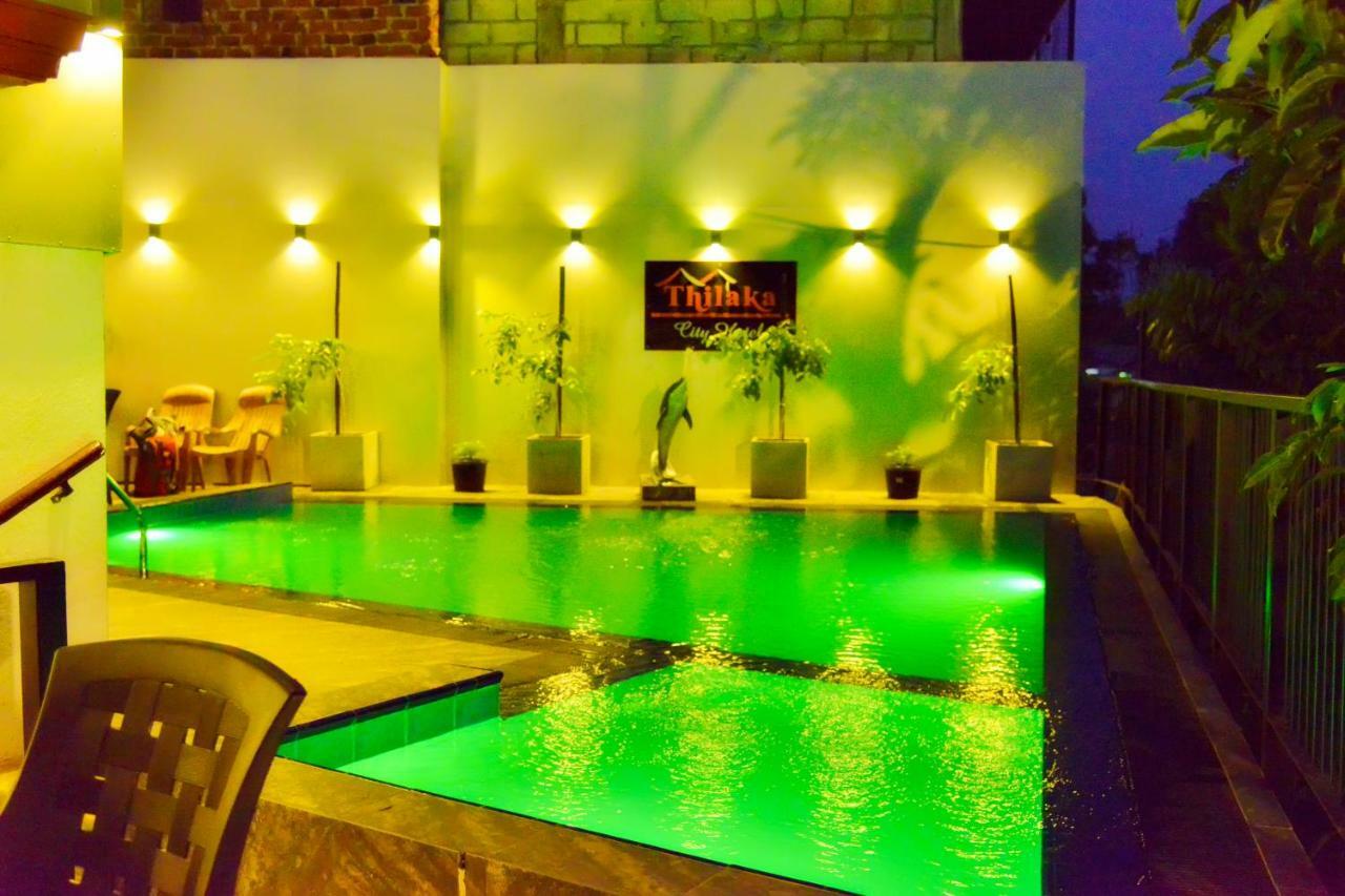 Thilaka City Hotel Anuradhapura Exterior foto